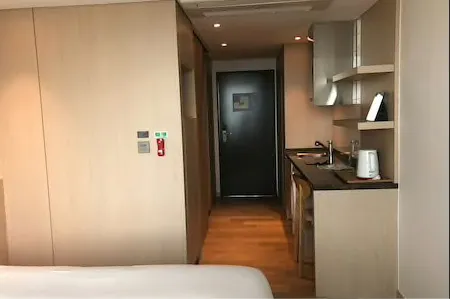 [Gangjeong-dong, Seogwipo] Clean service residence with ocean view #Studio 7
