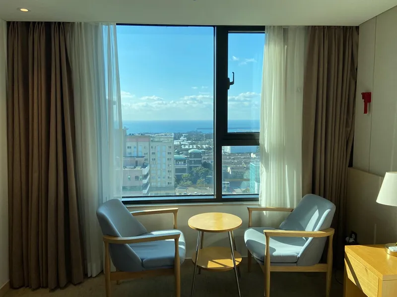 [Gangjeong-dong, Seogwipo] Clean service residence with ocean view #Studio 10