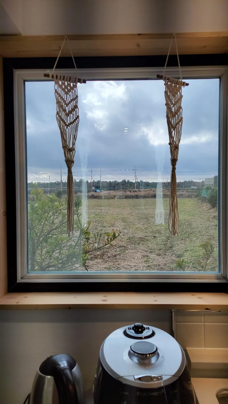 [Gujwa, Jeju] Duplex Separated One Room Field View #Far Sea View A 50