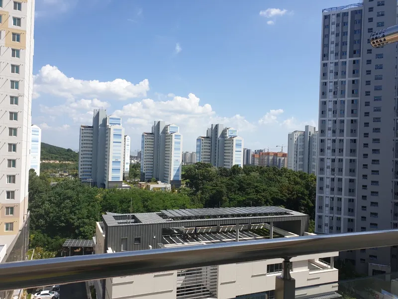 [인천 영종][영종도 인천공항] 운서역5분 신축 고층! 개인 테라스보유 #애견동반 11