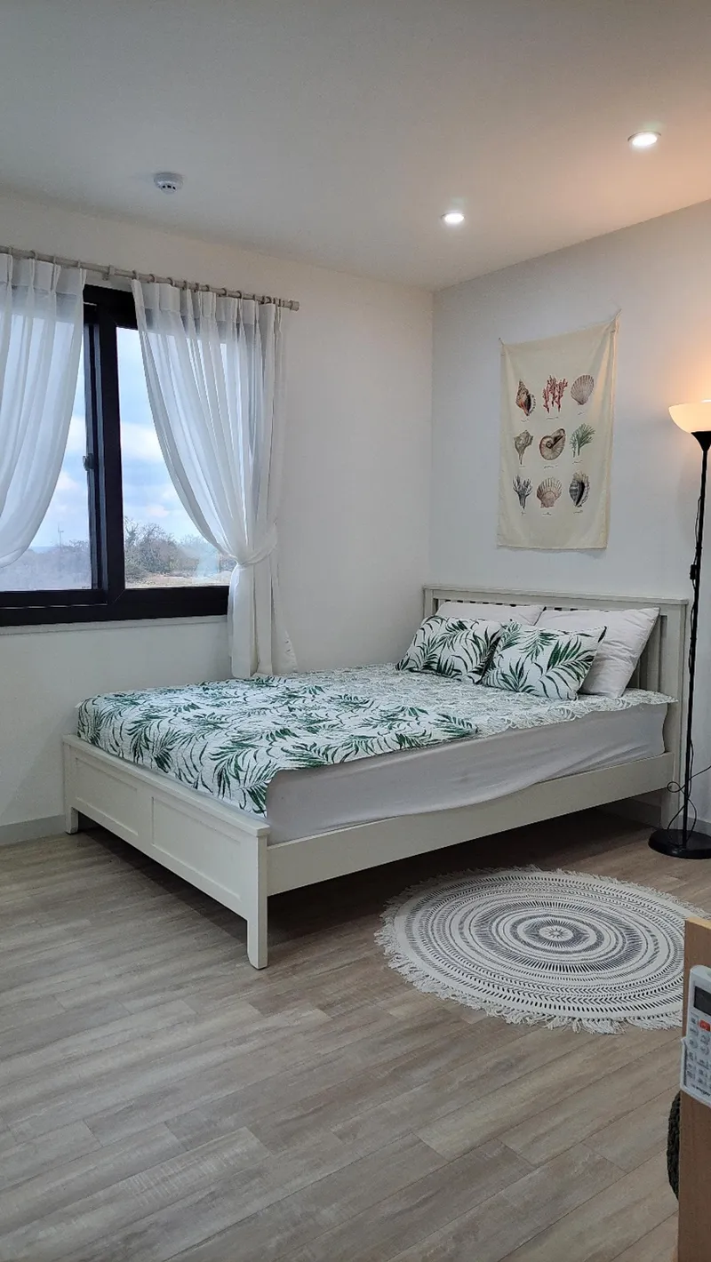 [Gujwa, Jeju] Duplex Separated One Room Field View #Far Sea View A 49