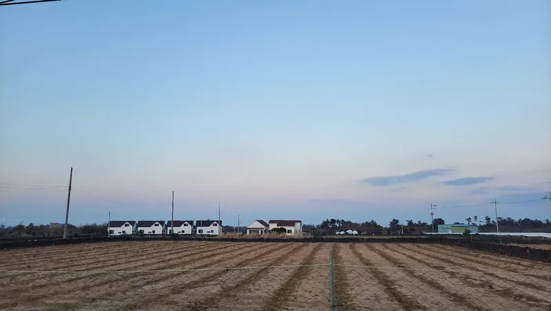[Gujwa, Jeju] Duplex Separated One Room Field View #Far Sea View A 58