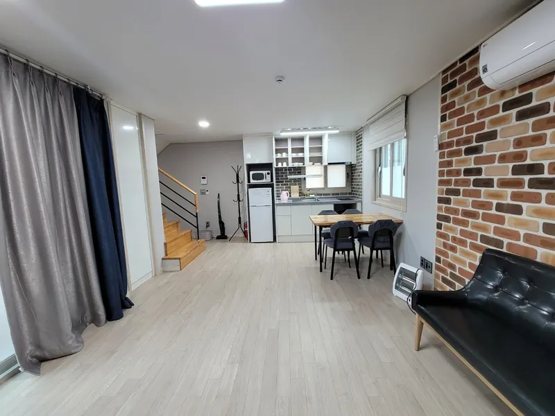 [제주 구좌] 비자림산책로 복층원룸 독채 #비자림도보2분 #재택근무A12 39