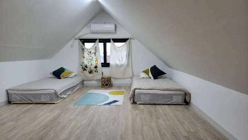 [Gujwa, Jeju] Duplex Separated One Room Field View #Far Sea View A 43