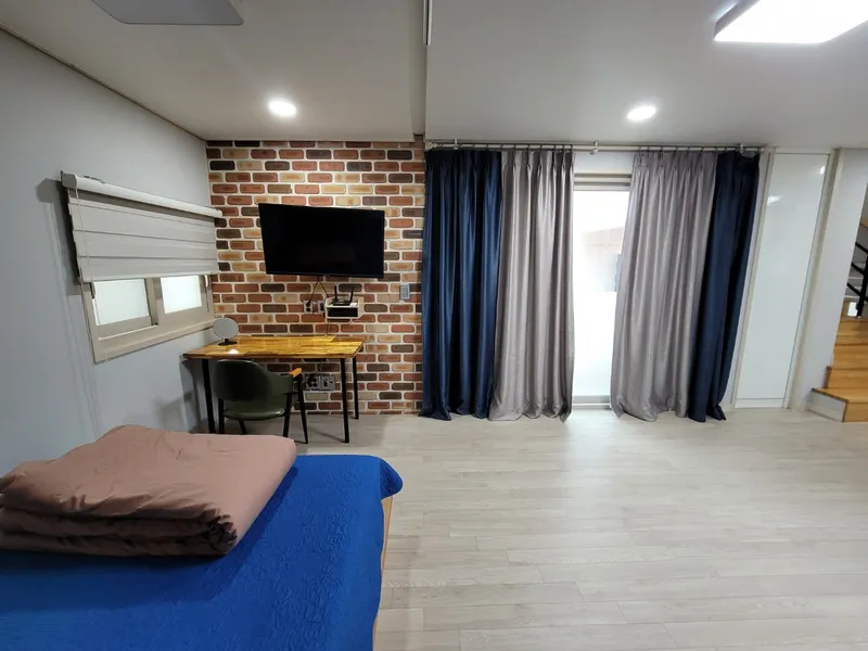 [제주 구좌] 비자림산책로 복층원룸 독채 #비자림도보2분 #재택근무A12 38