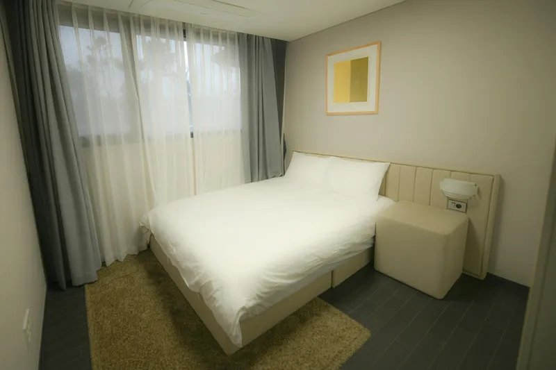 [Seongsan, Seogwipo] Ocean Gallery Premier House ☆ Panoramic ocean view in 1 second when you open your eyes ☆ 50 pyeong. 3 rooms 16