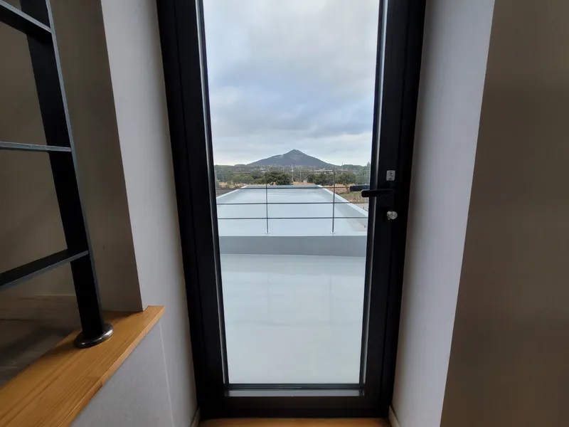 [Gujwa, Jeju] Jeju Gujwa] Bijarim Mountain Trail Duplex One-Room Independent #2min walk from Bijarim #Work from home possible B13 41