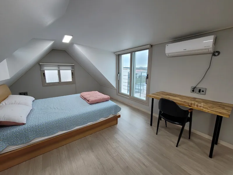 [제주 구좌] 비자림산책로 복층원룸 독채 #비자림도보2분 #재택근무A12 31