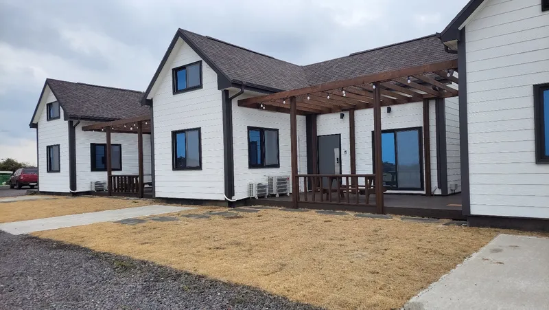 [Gujwa, Jeju] Duplex Separated One Room Field View #Far Sea View A 46