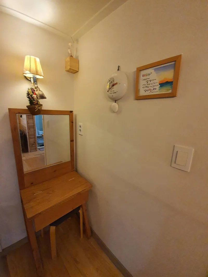 [제주 한림] 금능해안마을 속 이국적인 투룸 독채 D 23