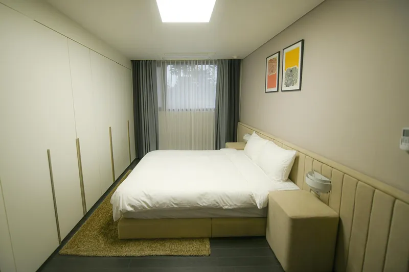 [Seongsan, Seogwipo] Ocean Gallery Premier House ☆ Panoramic ocean view in 1 second when you open your eyes ☆ 50 pyeong. 3 rooms 12