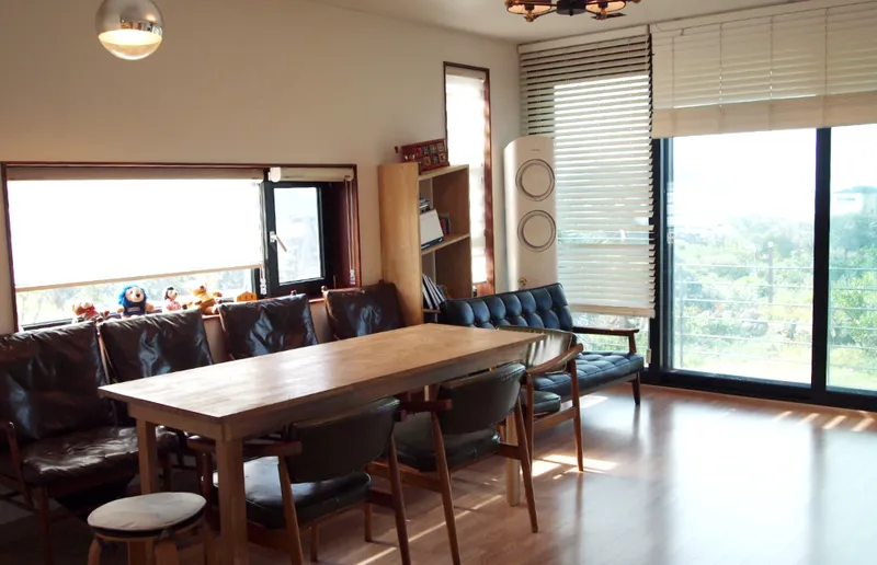 [제주 한림] 협재해안마을 이국적인 복층 투룸 오션뷰 독채 #반려동물동반 3