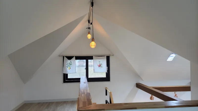 [Gujwa, Jeju] Duplex Separated One Room Field View #Far Sea View A 48