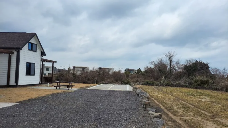 [Gujwa, Jeju] Duplex Separated One Room Field View #Far Sea View A 57