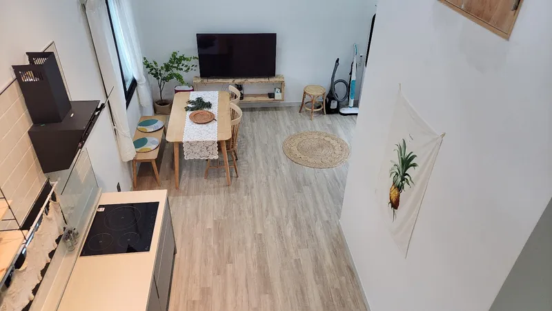[Gujwa, Jeju] Duplex Separated One Room Field View #Far Sea View A 47