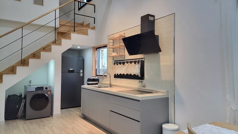 [Gujwa, Jeju] Duplex Separated One Room Field View #Far Sea View A 42
