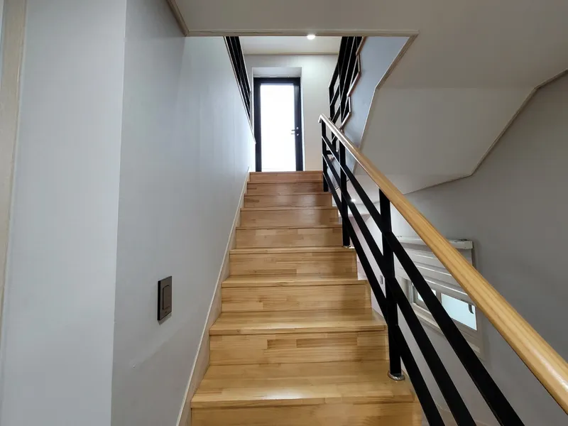 [Gujwa, Jeju] Jeju Gujwa] Bijarim Mountain Trail Duplex One-Room Independent #2min walk from Bijarim #Work from home possible B13 40