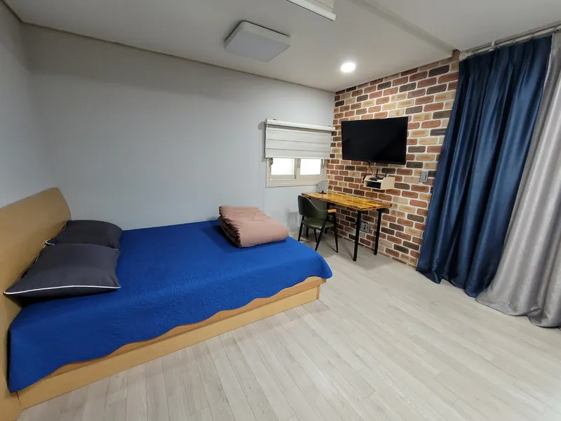 [제주 구좌] 비자림산책로 복층원룸 독채 #비자림도보2분 #재택근무A12 37