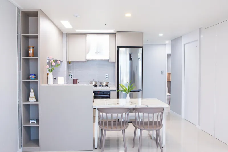 [Gujwa, Jeju][Jeju Sehwa] Newly built two-room villa with a view of the sea and village 10