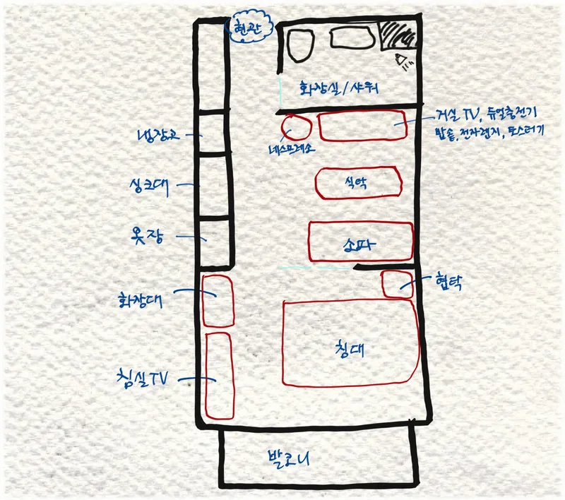 [Sokcho] Ocean Mountain View 24th floor 1.5 room balcony/7 minutes walk from Sokcho Beach 2