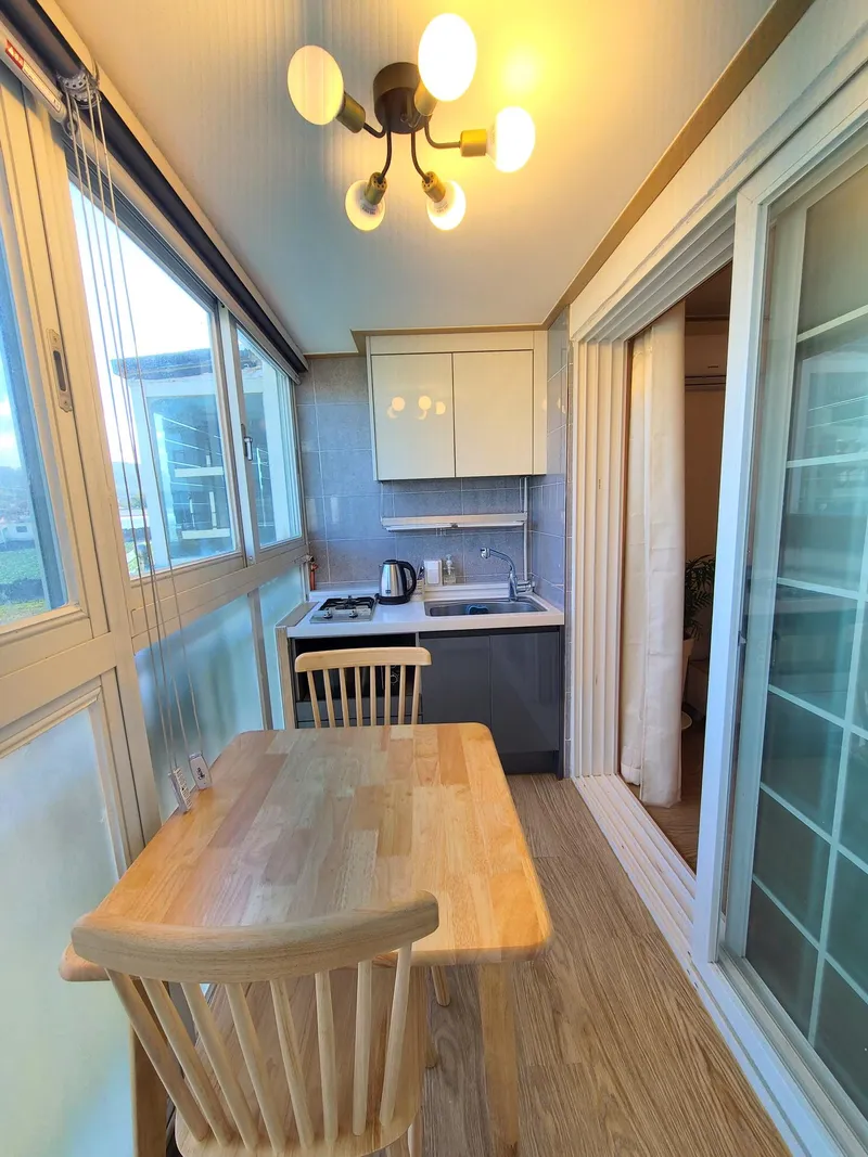 [Aewol, Jeju][Jeju Aewol 202] 1 minute walk from Gwakji Beach #Accessibility #Clean #Cozy #Warm 8