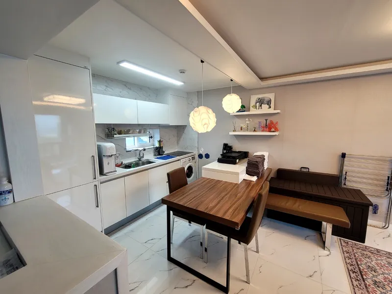 [Hallim, Jeju] Ocean view pool villa located on the coastal road #Beam projector 2
