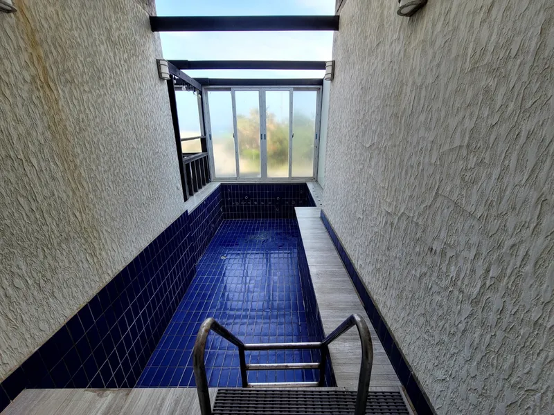 [Hallim, Jeju] Ocean view pool villa located on the coastal road #Beam projector 9