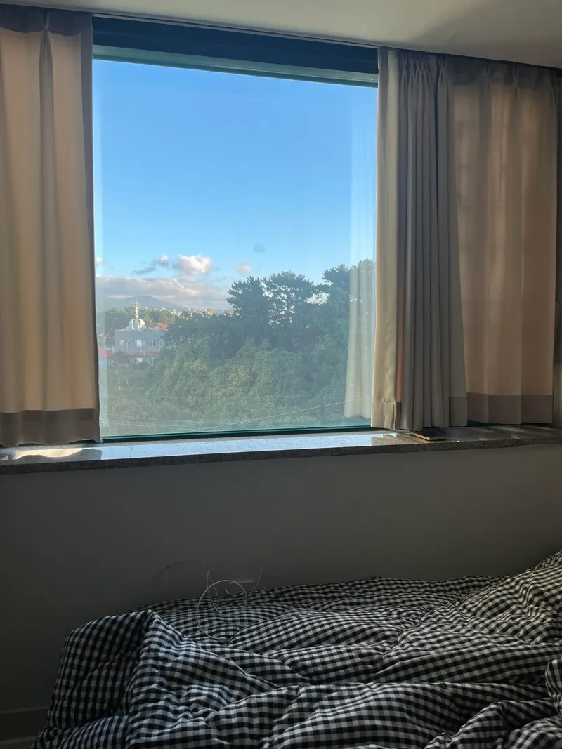 [Seogwi-dong, Seogwipo] Hallasan View, Olle Market, 5 Minutes to the Sea, Writer's Walk, Saeyeon Stay Fully Furnished Room 26