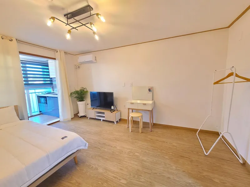 [Aewol, Jeju][Jeju Aewol 202] 1 minute walk from Gwakji Beach #Accessibility #Clean #Cozy #Warm 4