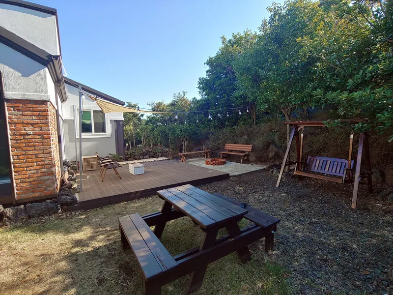 [Gujwa, Jeju] A two-room independent house with a fragrant emotional stay in Bijarim #private garden 7