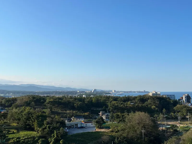 [Gangneung] Ocean view from the penthouse terrace/5 min walk from Sacheonjin Beach/Comfy Gangneung 1 39