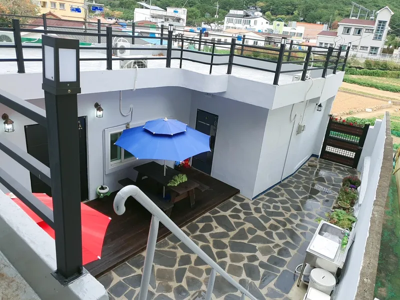 [Geoje] Super cost-effective two-room detached house #small dogs allowed 1 minute walk from Myeongsa Beach, fishing 13