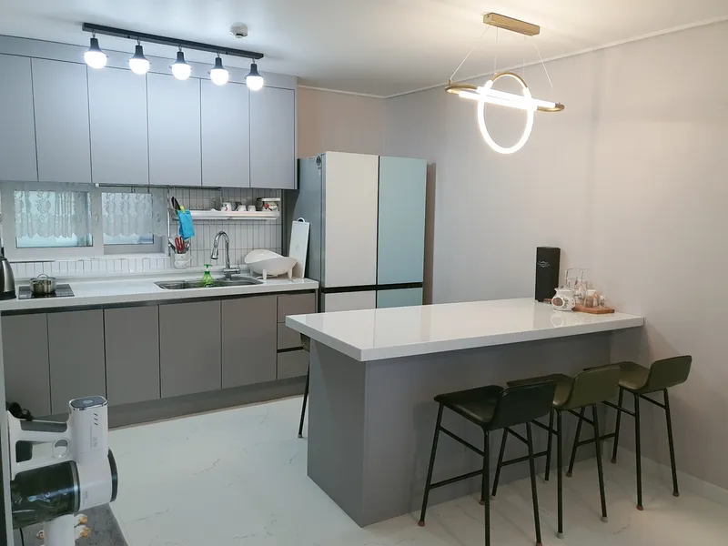 [Geoje] Super cost-effective two-room detached house #small dogs allowed 1 minute walk from Myeongsa Beach, fishing 3