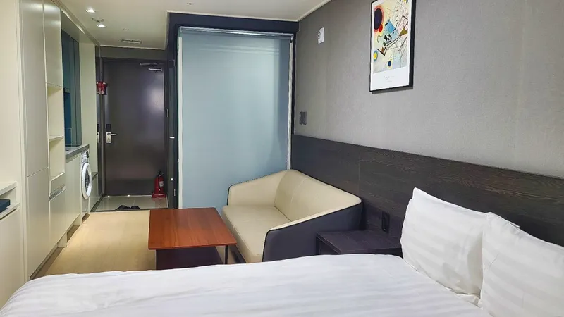 [Sokcho] Newly built residence AB, 1 minute walk from B Beach 3