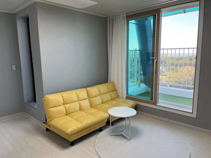 [Gangneung] Ocean view from the penthouse terrace/5 min walk from Sacheonjin Beach/Comfy Gangneung 1 18