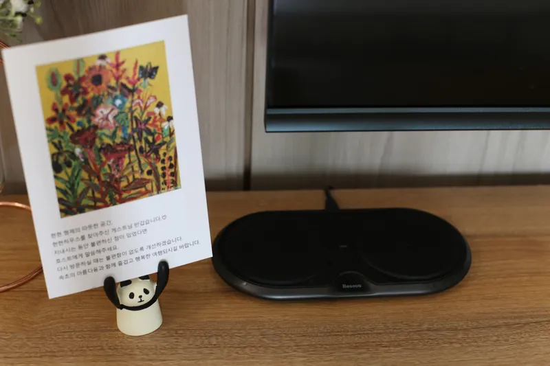 [Sokcho] Ocean Mountain View 24th floor 1.5 room balcony/7 minutes walk from Sokcho Beach 14