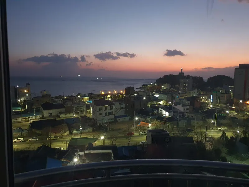 [Sokcho] Ocean view two-room apartment #3 min walk from Sokcho lighthouse beach #For one week stay only 11
