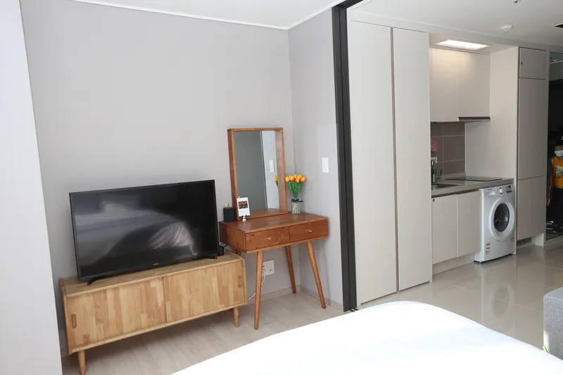 [Sokcho] Ocean Mountain View 24th floor 1.5 room balcony/7 minutes walk from Sokcho Beach 5