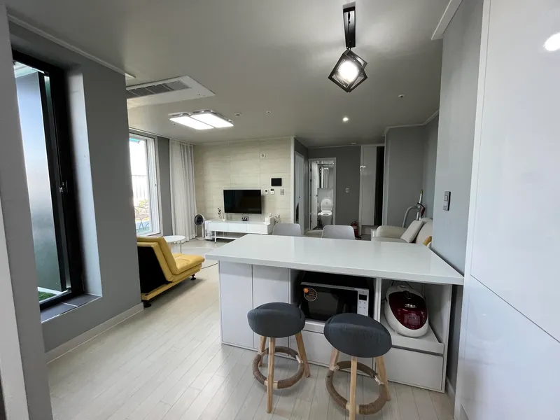 [Gangneung] Ocean view from the penthouse terrace/5 min walk from Sacheonjin Beach/Comfy Gangneung 1 25