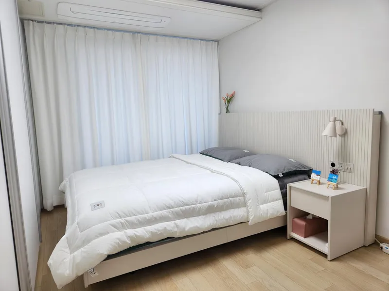 [Aewol, Jeju] Ocean view, sunset view, restaurant, full option, two-room house 18