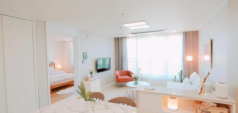 [Gujwa, Jeju][Jeju Sehwa] Newly built two-room villa with a view of the sea and village 6