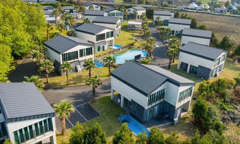 [제주 조천] 함덕해변5km_단층원룸전원주택+03/16~10/31 공용풀 9