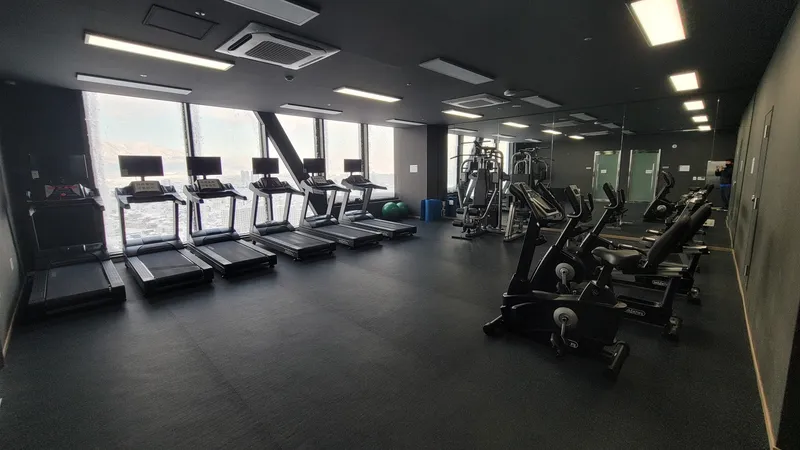 [Sokcho] Ocean Mountain View 24th floor 1.5 room balcony/7 minutes walk from Sokcho Beach 23