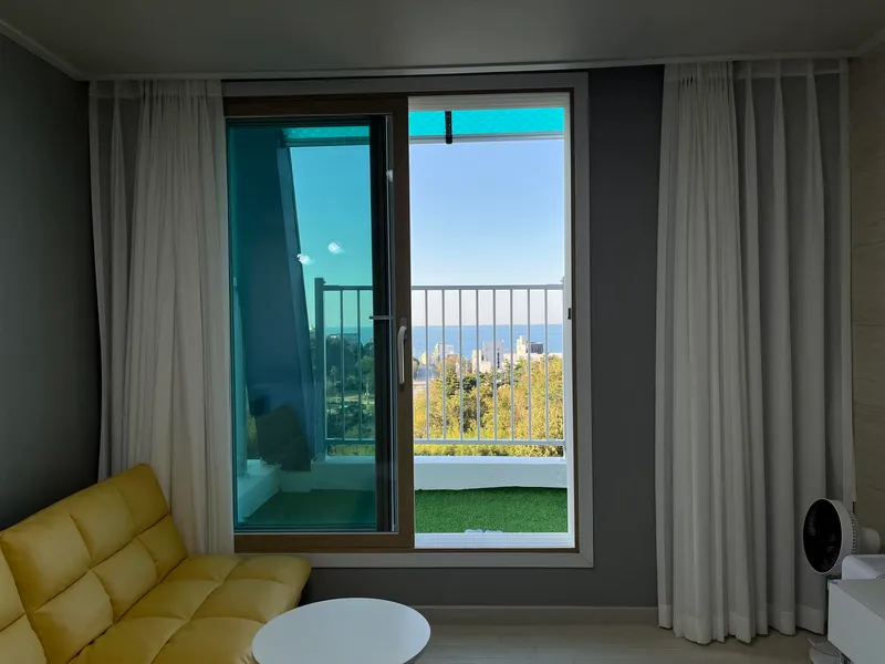 [Gangneung] Ocean view from the penthouse terrace/5 min walk from Sacheonjin Beach/Comfy Gangneung 1 13