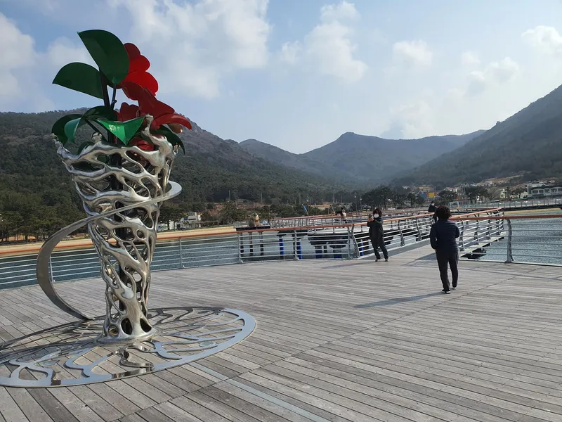 [Geoje] Super cost-effective two-room detached house #small dogs allowed 1 minute walk from Myeongsa Beach, fishing 18