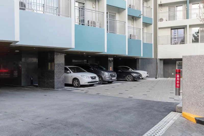 [Sokcho] Newly built residence AB, 1 minute walk from B Beach 15