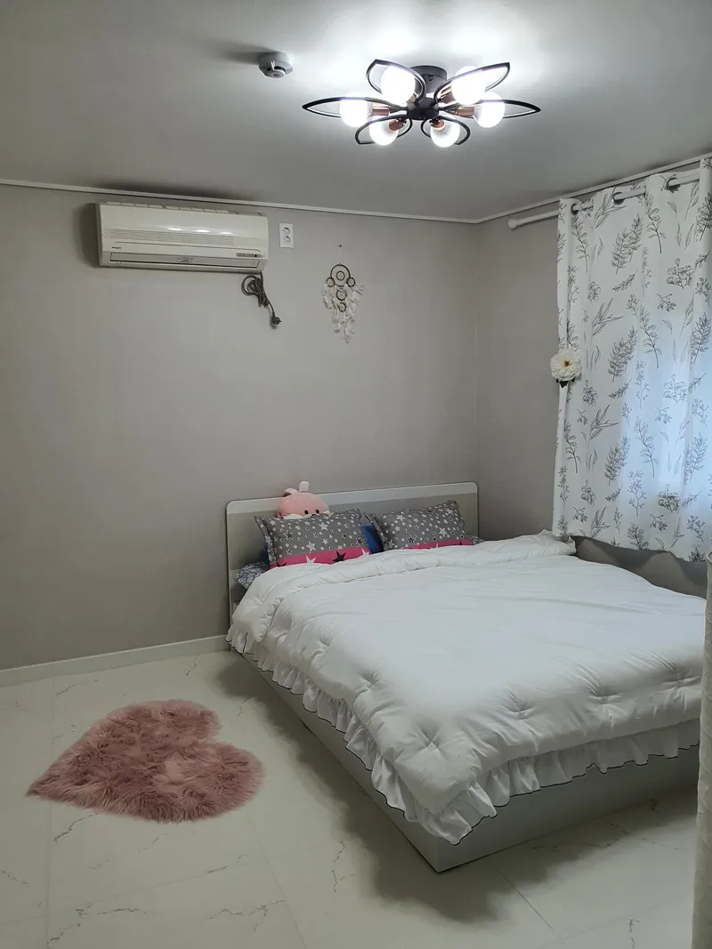 [Geoje] Super cost-effective two-room detached house #small dogs allowed 1 minute walk from Myeongsa Beach, fishing 4