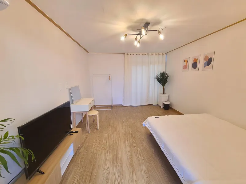 [Aewol, Jeju][Jeju Aewol 202] 1 minute walk from Gwakji Beach #Accessibility #Clean #Cozy #Warm 3