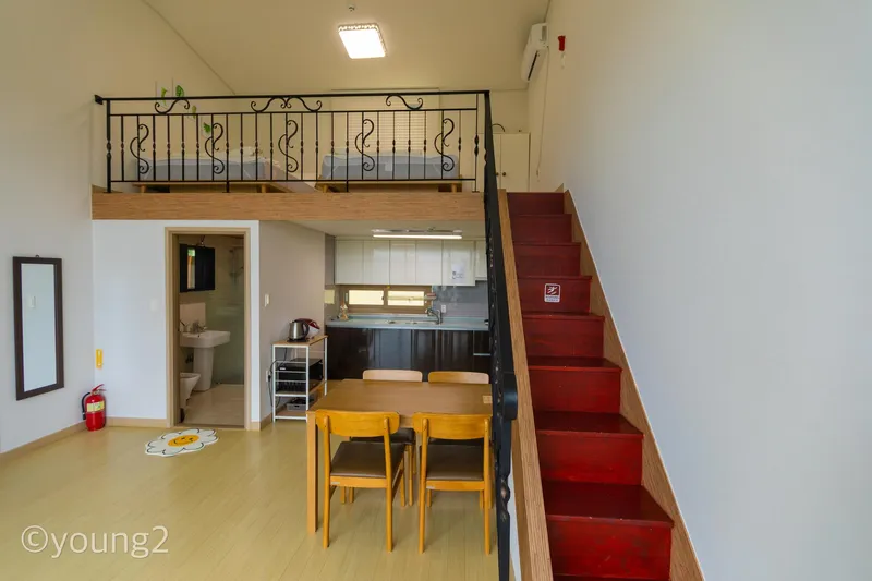 [Aewol, Jeju] Ocean view duplex one-room with a view of the sea 15