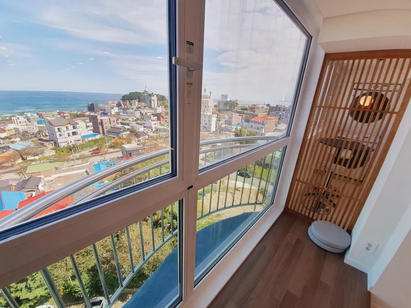 [Sokcho] Ocean view two-room apartment #3 min walk from Sokcho lighthouse beach #For one week stay only 2